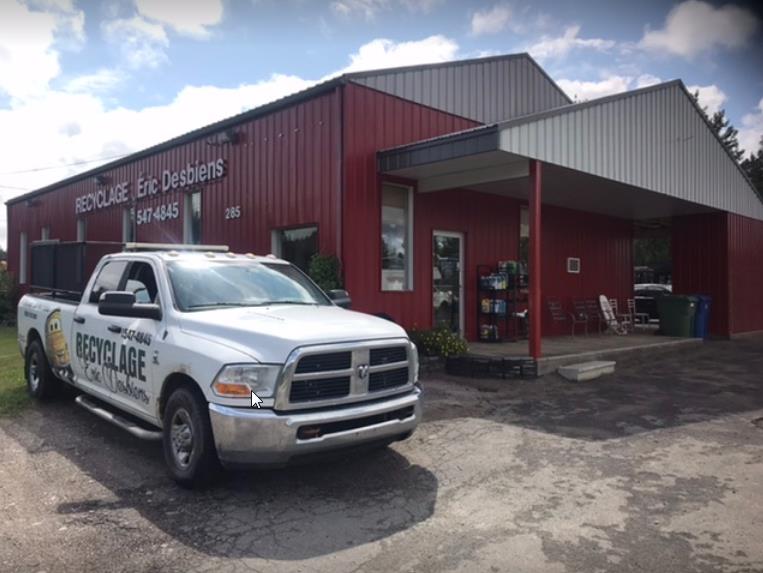 Achat de véhicule, auto, camion pour la scrap, recyclage, remorquage à Saguenay, Chicoutimi, Jonquiere 