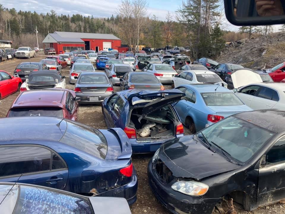 Achat d'autos pour la scrap (1)